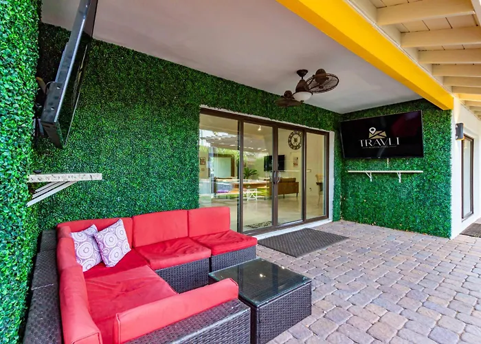 New Windsor Modern Retreat Pool Volleyball Scottsdale